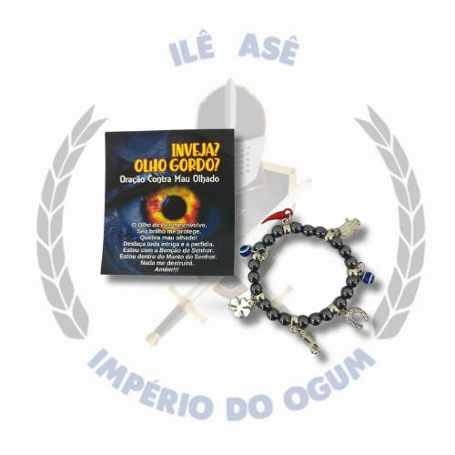 PULSEIRA RELIGIOSA - OLHO GREGO