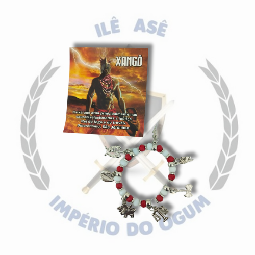 PULSEIRA RELIGIOSA - XANGÔ
