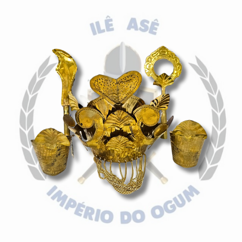 PARAMENTA ARAMADA/CHAPA - OXUM