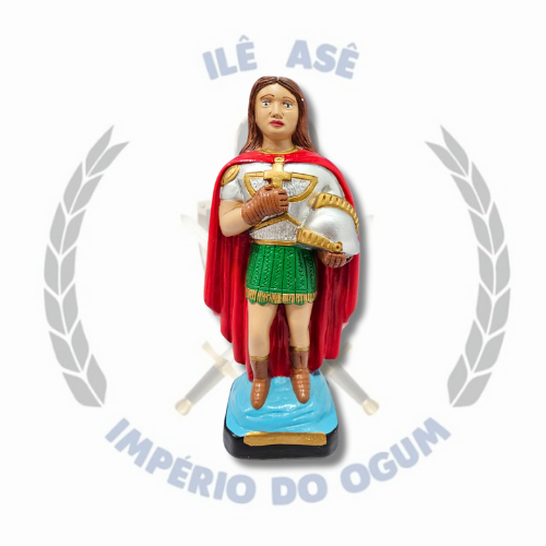 IMAGEM GESSO 20CM - OGUM 7 ONDAS