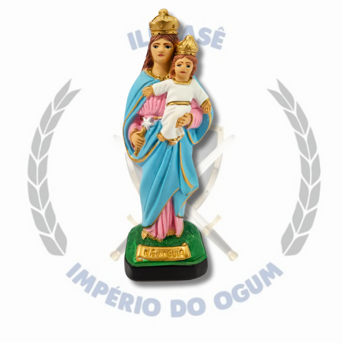 IMAGEM GESSO 20CM - N.SRA DA GUIA