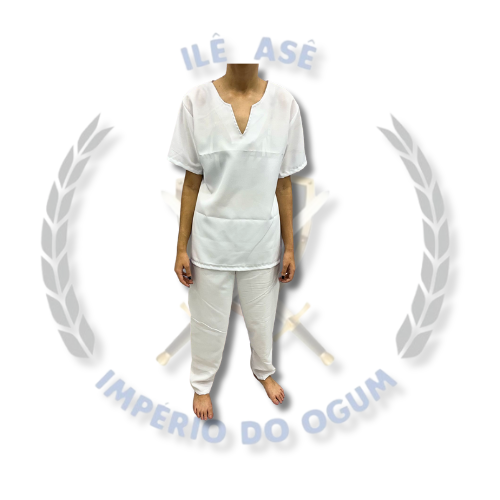 CONJ. ROUPA RAÇÃO MASC - P