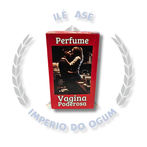 PERFUME ATRATIVO - VAGINA PODEROSA