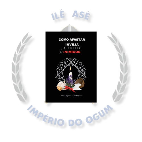 LIVRO MINIATURA - COMO AFASTAR INVEJA E INIMIGOS