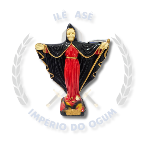 IMAGEM GESSO EXU 20CM - DA MORTE