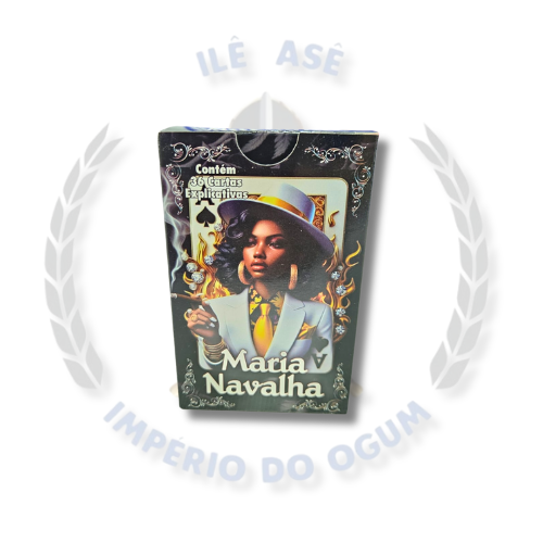 BARALHO MARIA NAVALHA