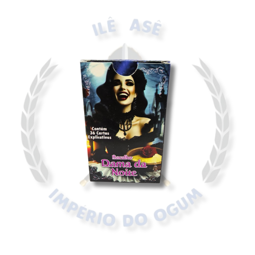 BARALHO DAMA DA NOITE