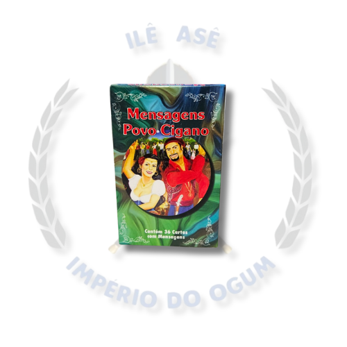 BARALHO MENSAGENS POVO CIGANO