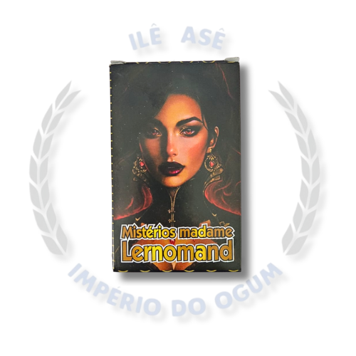 BARALHO TAROT MISTÉRIOS MADAME LENORMAND