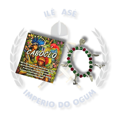 Pulseira Religiosa - Caboclo