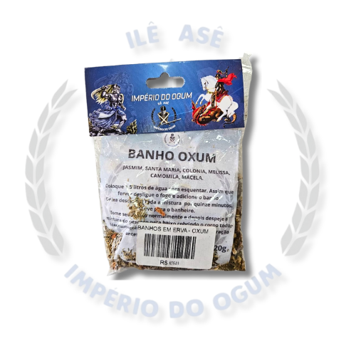BANHOS EM ERVA - OXUM