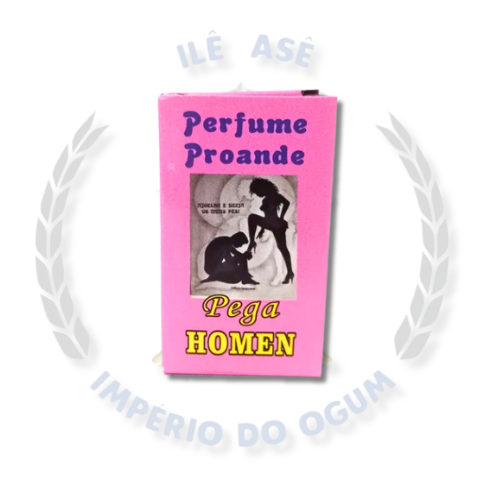 PERFUME ATRATIVO - PEGA HOMEM