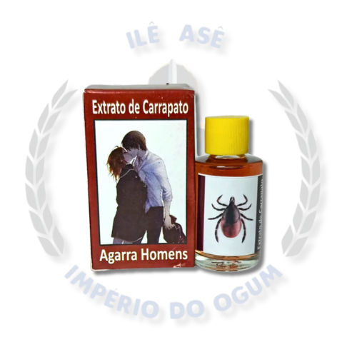 EXTRATO DE CARRAPATO - AGARRA HOMEM