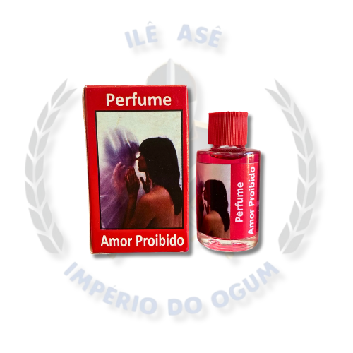 PERFUME ATRATIVO - AMOR PROIBIDO