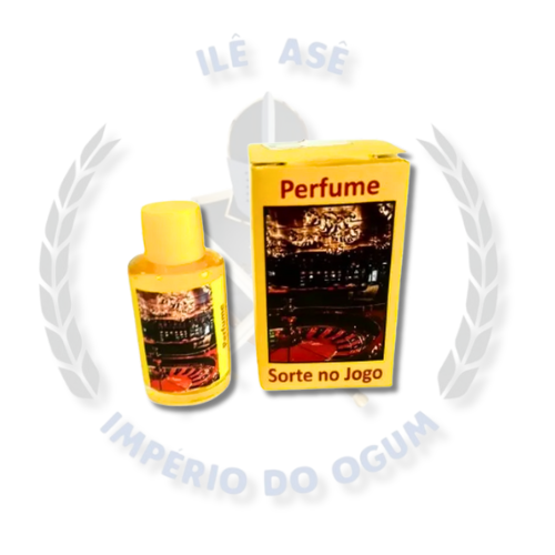 PERFUME ATRATIVO - SORTE NO JOGO