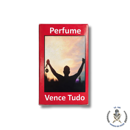 PERFUME ATRATIVO - VENCE TUDO
