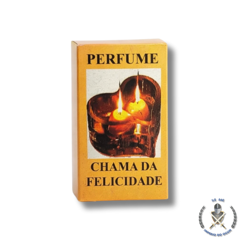 PERFUME ATRATIVO - CHAMA DA FELICIDADE