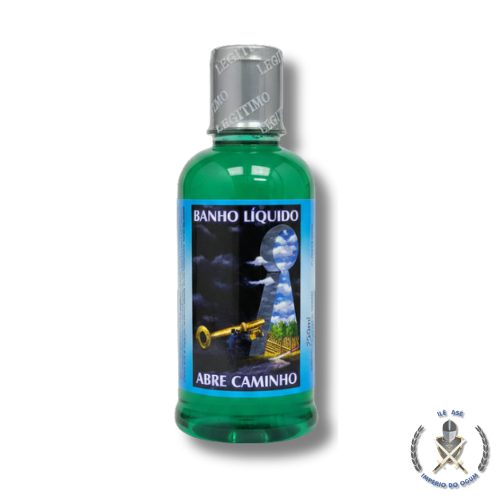 BANHO LIQUIDO 250ML - ABRE CAMINHO