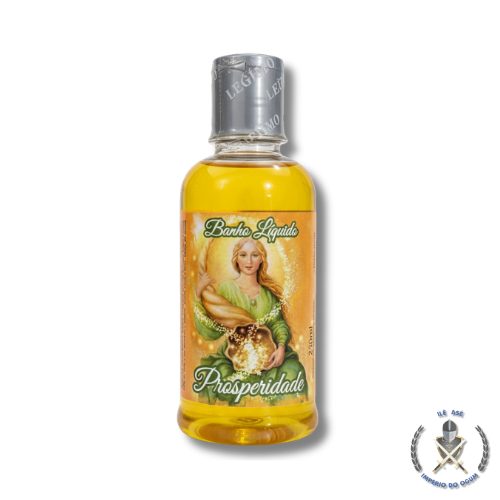 BANHO LIQUIDO 250ML - PROSPERIDADE