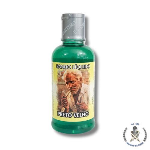 BANHO LIQUIDO 250ML - PRETO VELHO