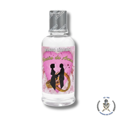 BANHO LIQUIDO 250ML - UNIÃO DO AMOR