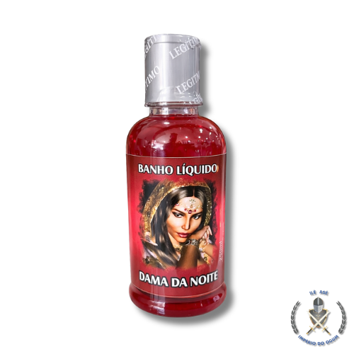 BANHO LIQUIDO 250ML - DAMA DA NOITE