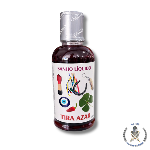 BANHO LIQUIDO 250ML - TIRA AZAR