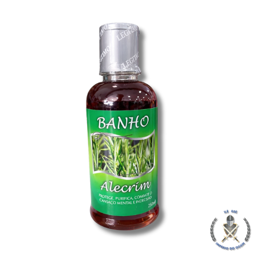 BANHO LIQUIDO 250ML - ALECRIM