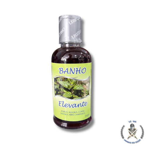 BANHO LIQUIDO 250ML - ELEVANTE