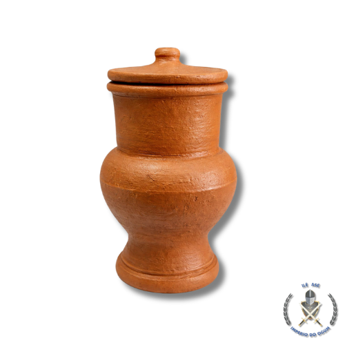 QUARTINHA LISA SEM ASA ENVERNIZADA - TAMANHO 1