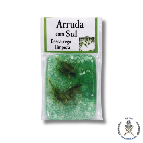 SABONETE ERVAS FRESCAS - ARRUDA COM SAL