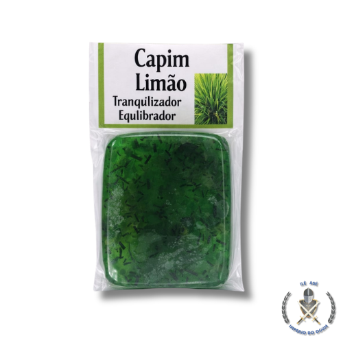 SABONETE ERVAS FRESCAS - CAPIM LIMÃO