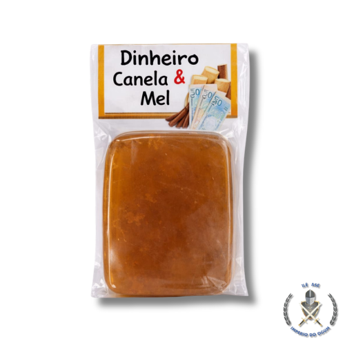 SABONETE ERVAS FRESCAS - CANELA E MEL