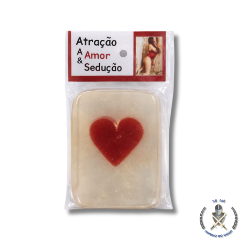 SABONETE ERVAS FRESCAS - AMOR, ATRAÇÃO & SEDUÇÃO