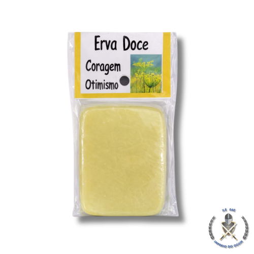 SABONETE ERVAS FRESCAS - ERVA DOCE