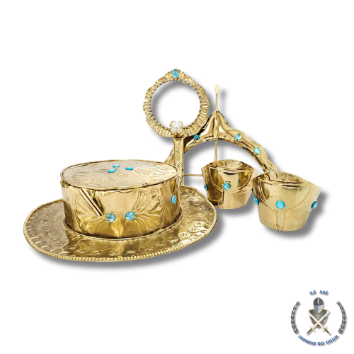 PARAMENTA CHAPÉU DOURADO - LOGUNEDÉ