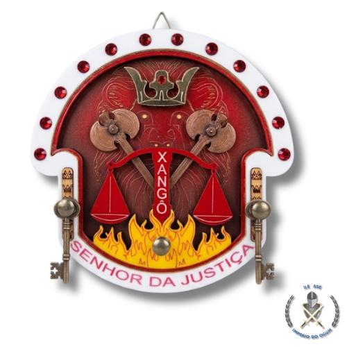 PORTA CHAVE - XANGÔ