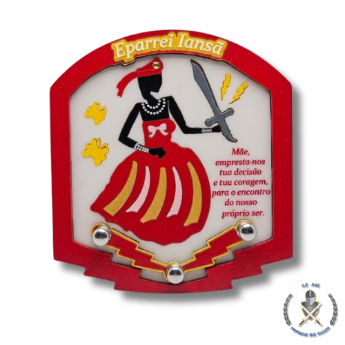 PORTA CHAVE - IANSÃ