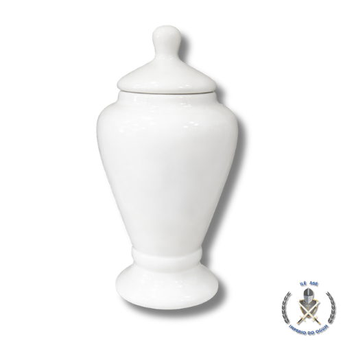 QUARTINHA 25CM S/ALÇA - BRANCO - PORCELANA