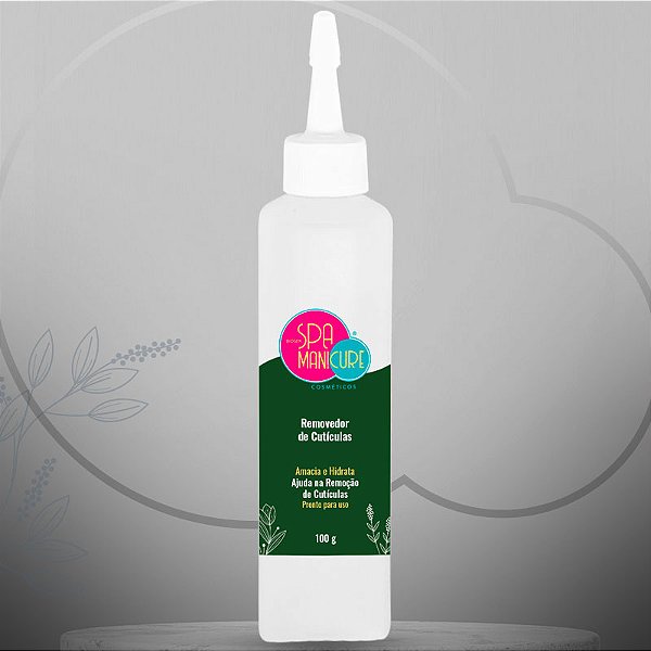 Removedor de Cutículas Spa Manicure Bisnaga 100g