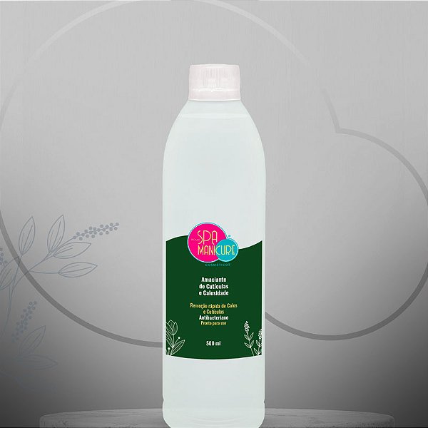 Amaciante de Cutículas Spa Manicure Frasco 500ml