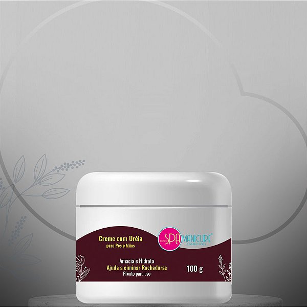 Creme para Pés e Mãos com Uréia Spa Manicure 100g