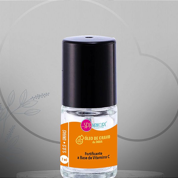 Fortificante para Unhas Óleo de Cravo da Índia S.O.S Spa Manicure 7 ml