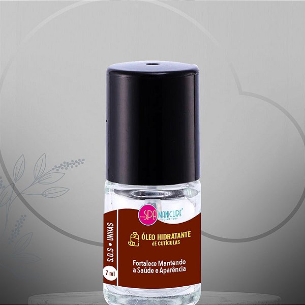 Fortificante para Unhas Óleo Hidratante S.O.S Spa Manicure 7 ml