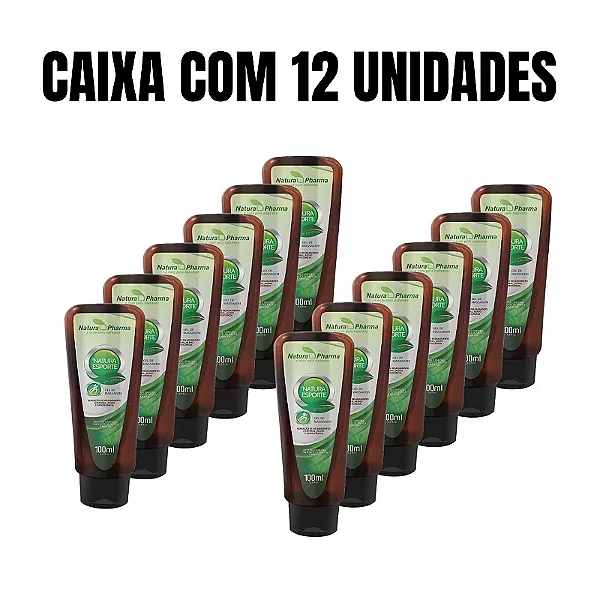 CAIXA COM 12 UNIDADES NATURA ESPORTE PARA REVENDA - 100g