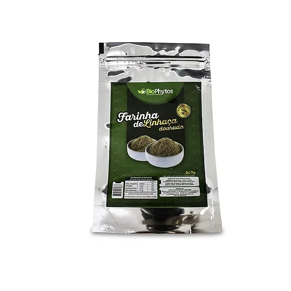 FARINHA DE LINHAÇA DOURADA - 200g