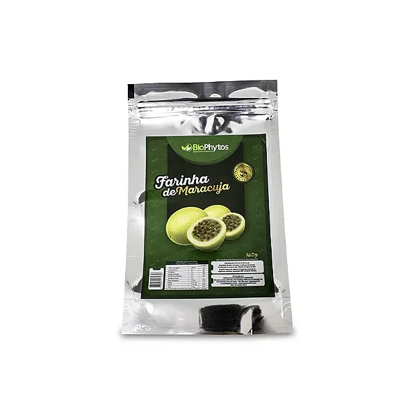 FARINHA DE MARACUJÁ - 150g - BIOPHYTOS