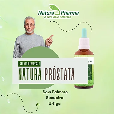 NATURA PROSTATA EXTRATO COMPOSTO - 50ML