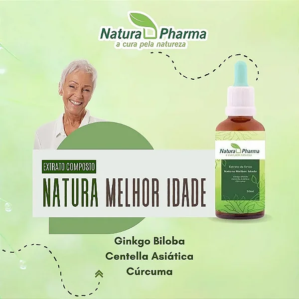 NATURA MELHOR IDADE - 50ML