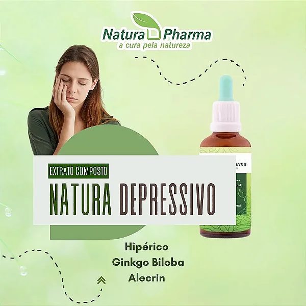 NATURA DEPRESSIVO - 50ML